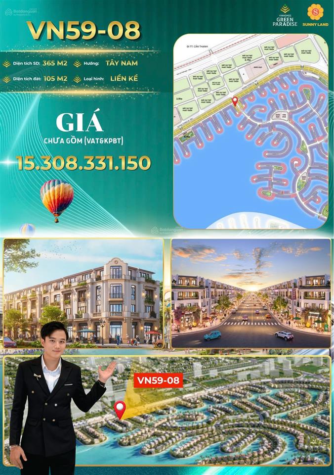 Hàng vip nhà phố kinh doanh chỉ 1 trong 32 căn siêu hiếm 2 mặt tiền trên trục đường lớn 26m