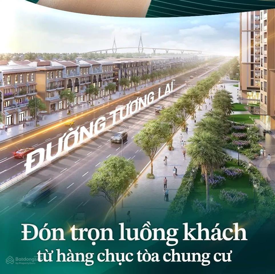 Hàng vip nhà phố kinh doanh chỉ 1 trong 32 căn siêu hiếm 2 mặt tiền trên trục đường lớn 26m