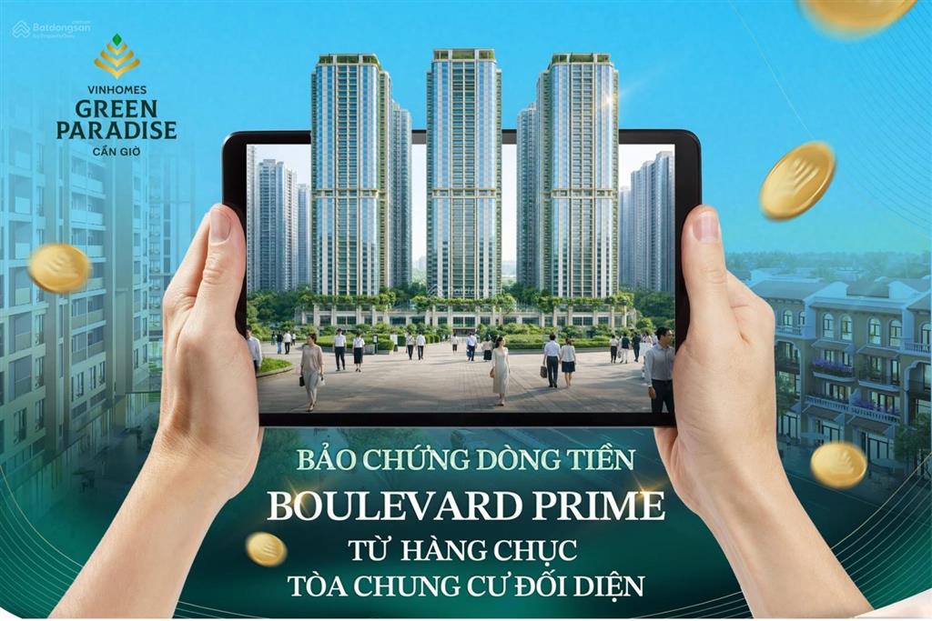 Hàng vip nhà phố kinh doanh chỉ 1 trong 32 căn siêu hiếm 2 mặt tiền trên trục đường lớn 26m