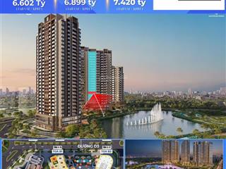 Rẻ nhất thị trường 1pn view trực diện nhạc nước  lm81 6,602ty  the global city q2