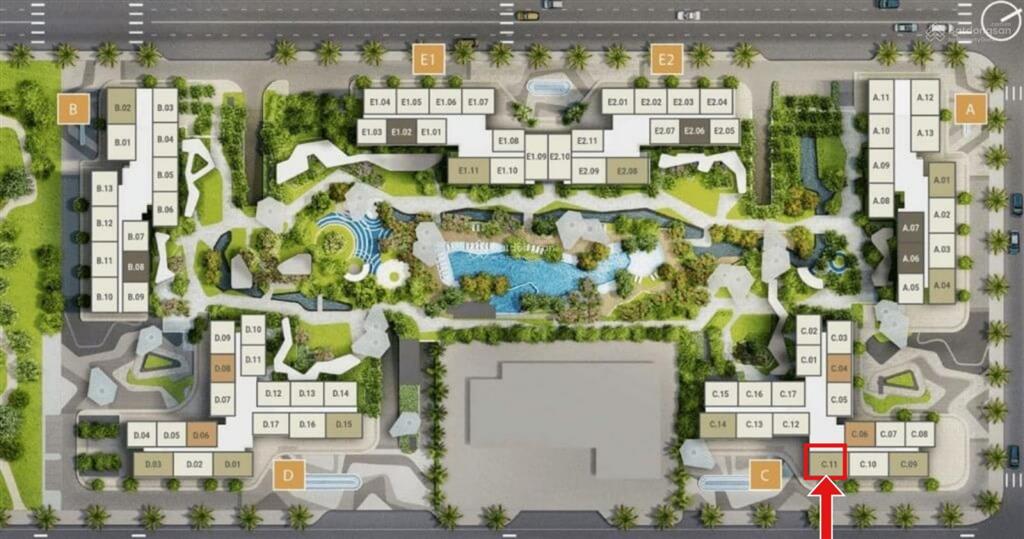 Siêu phẩm 3pn view trực diện công viên 36ha, ngắm sông & pháo hoa cực đẹp