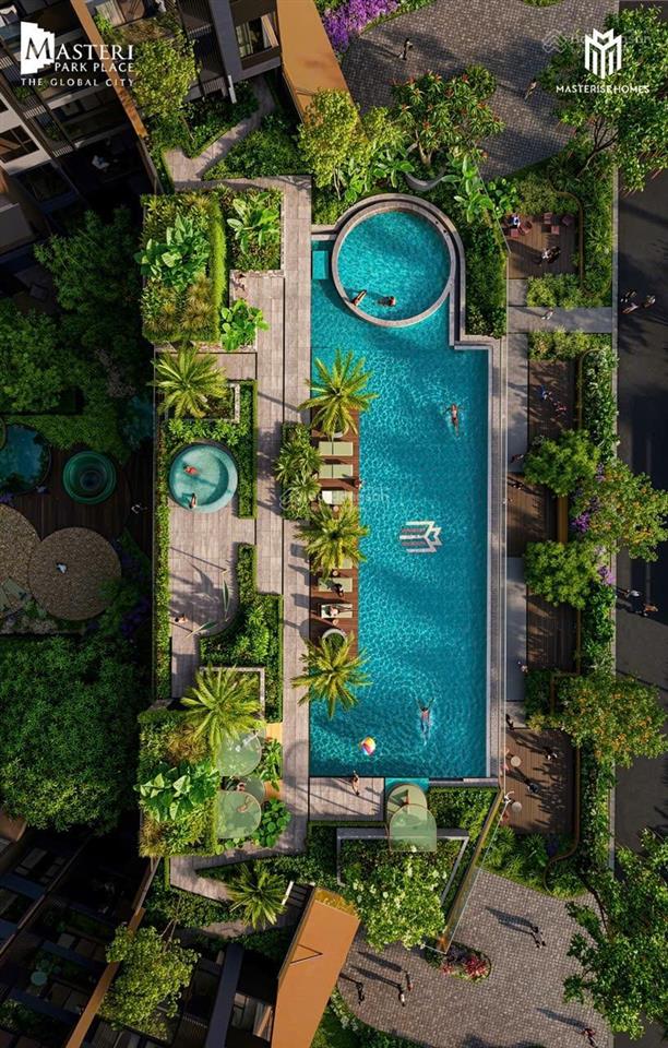 Giá cực tốt căn 2pn view trực diện hồ bơi giá 8,626 tỷ all in