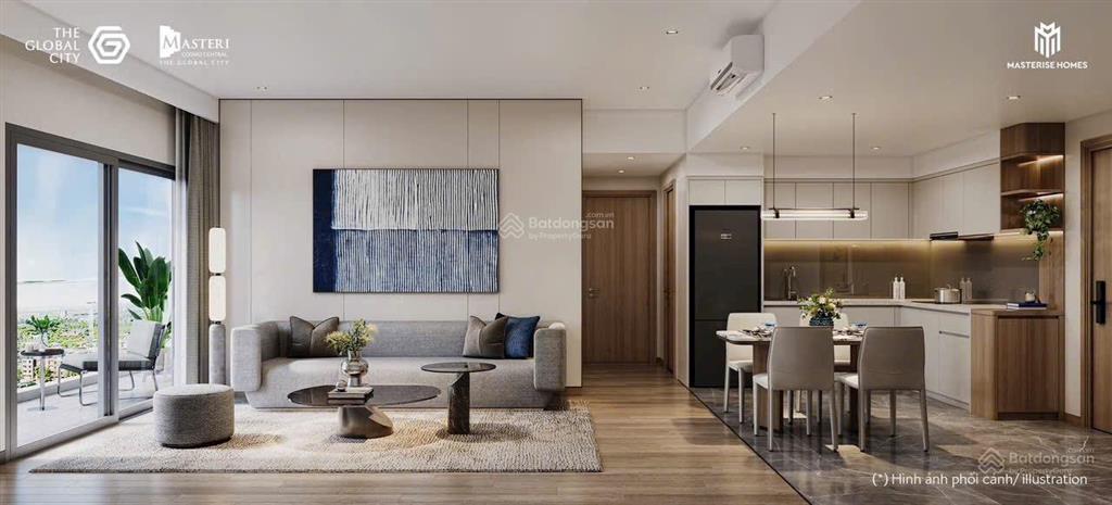 Rẻ trên thị trường căn hộ 1pn ct3 masteri cosmo central view nhạc nước & landmark 81 cực đẹp