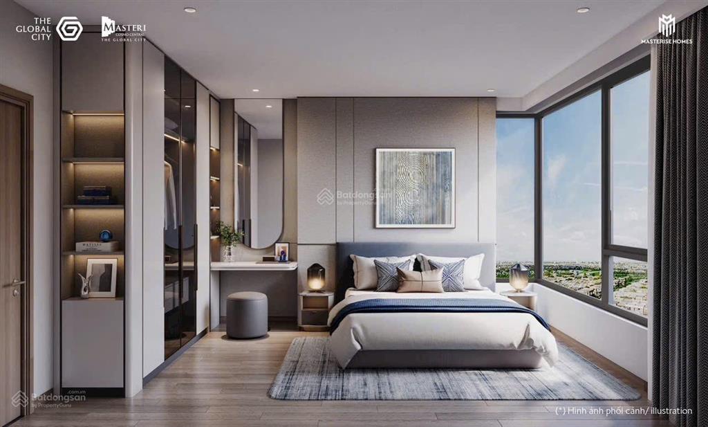Rẻ trên thị trường căn hộ 1pn ct3 masteri cosmo central view nhạc nước & landmark 81 cực đẹp