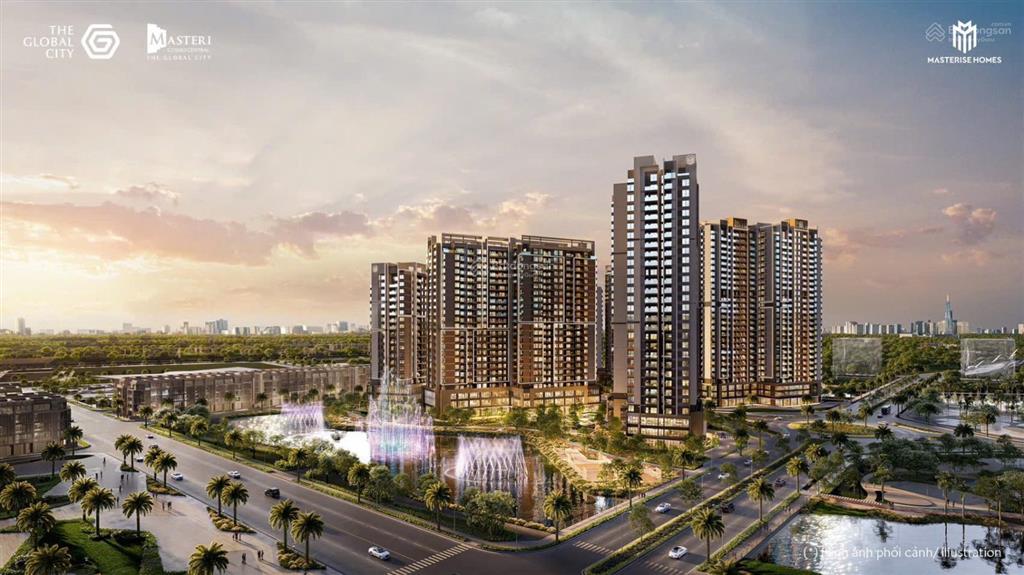 Căn view đẹp giá tốt masteri cosmo central
