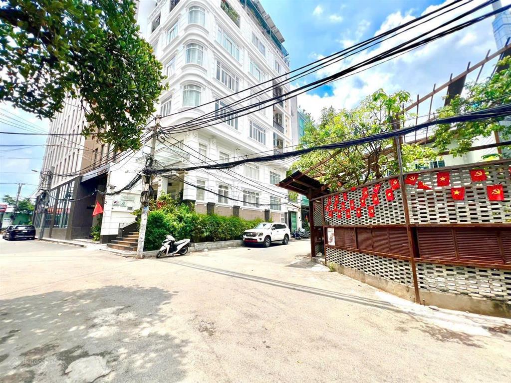 Bán nhà mặt tiền đường 8m ung văn khiêm, p. 25, bình thạnh vị trí đẹp sát ga metro số 1 tân cảng