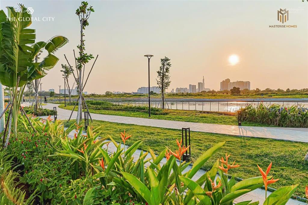 Căn hộ hạng sang masterise homes view kênh đào nhạc nước & landmark 81 giá từ 6,5 tỷ