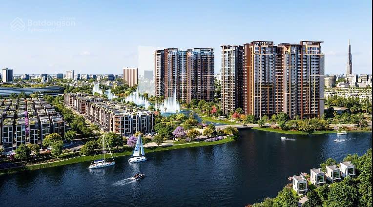 Căn hộ hạng sang masterise homes view kênh đào nhạc nước & landmark 81 giá từ 6,5 tỷ