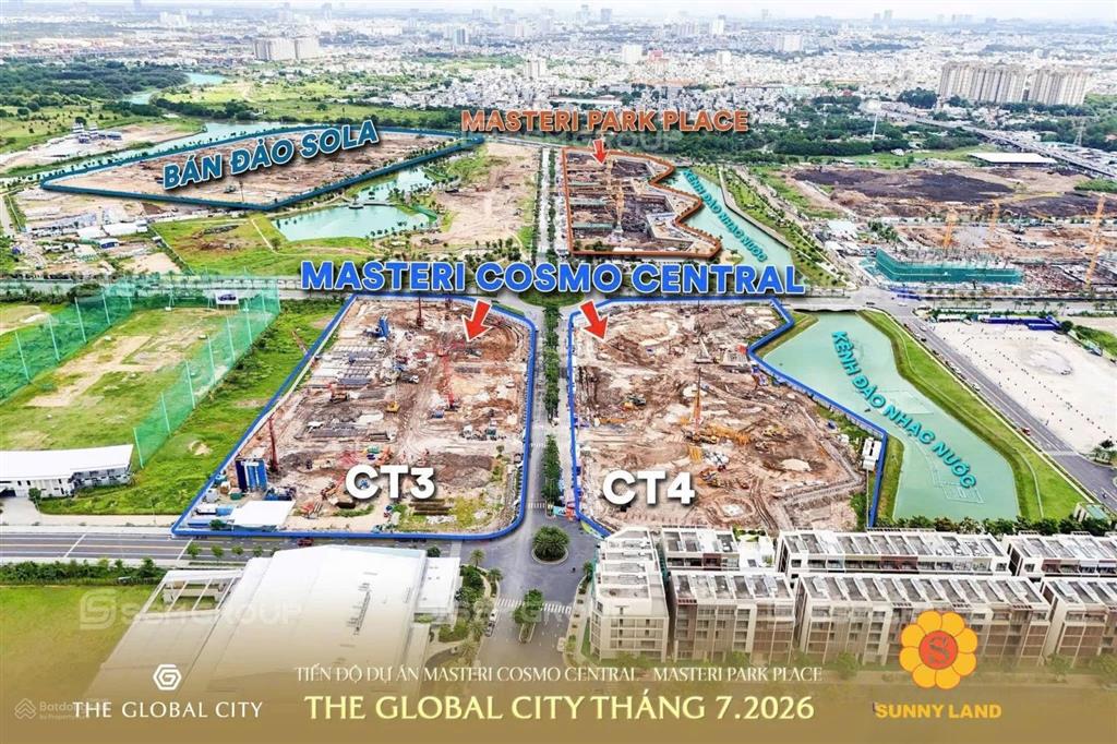 Hàng giá tốt 2pn tầng cao view hoa hậu trực diện nhạc nước chỉ 8,965 tỷ