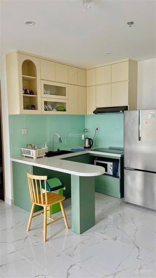 Cho thuê căn hộ 1pn+ full nội thất view sông thoáng dọn vào ở ngay