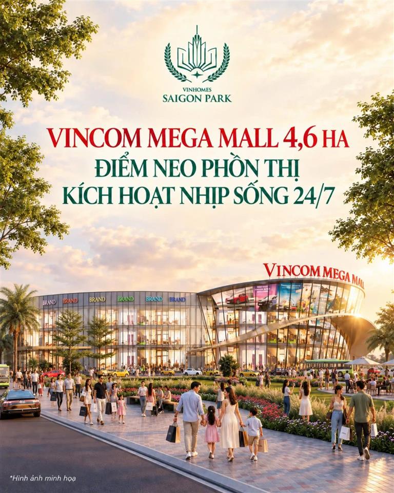 Nhận booking giai đoạn 1 căn hộ vinhomes saigon park | đại lý f1 cđt