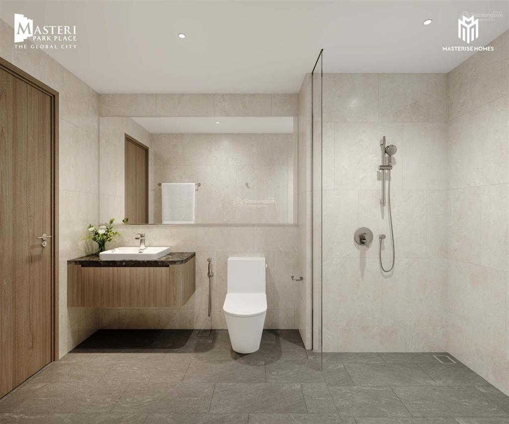 Masteri park place 2pn diện tích lớn, tầng cao, view nhạc nước siêu đẹp