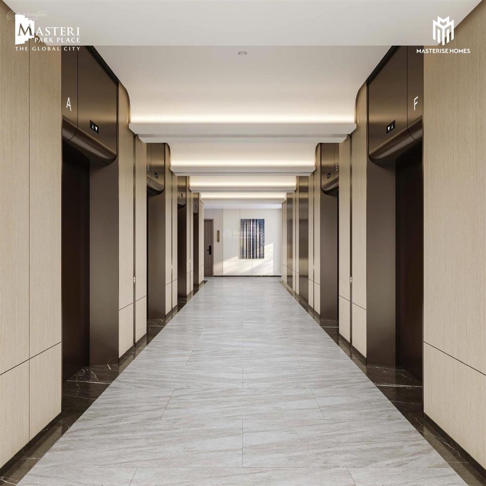 Masteri park place 2pn diện tích lớn, tầng cao, view nhạc nước siêu đẹp