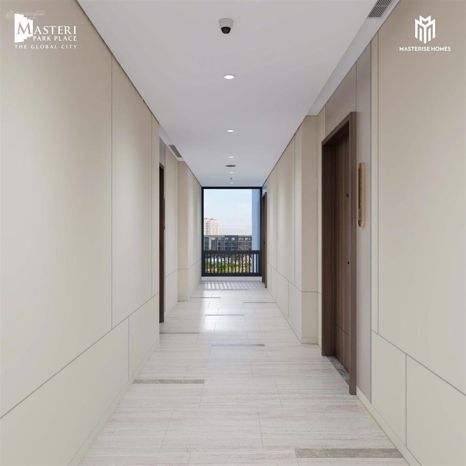 Masteri park place 2pn diện tích lớn, tầng cao, view nhạc nước siêu đẹp