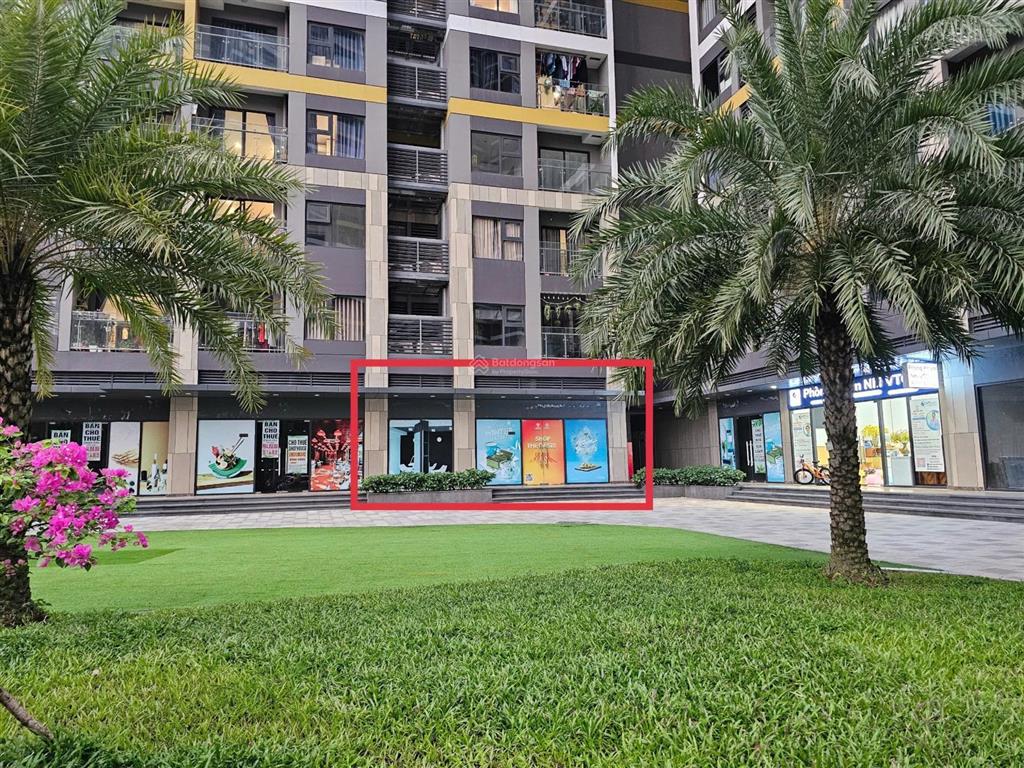 Cho thuê shophouse mặt tiền giá chỉ 30 triệu/tháng