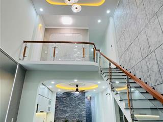 Bán nhà 1t1l mới đẹp, sổ hoàn công, gần chợ tân phong, sân oto, đường oto chỉ 3tỷ750