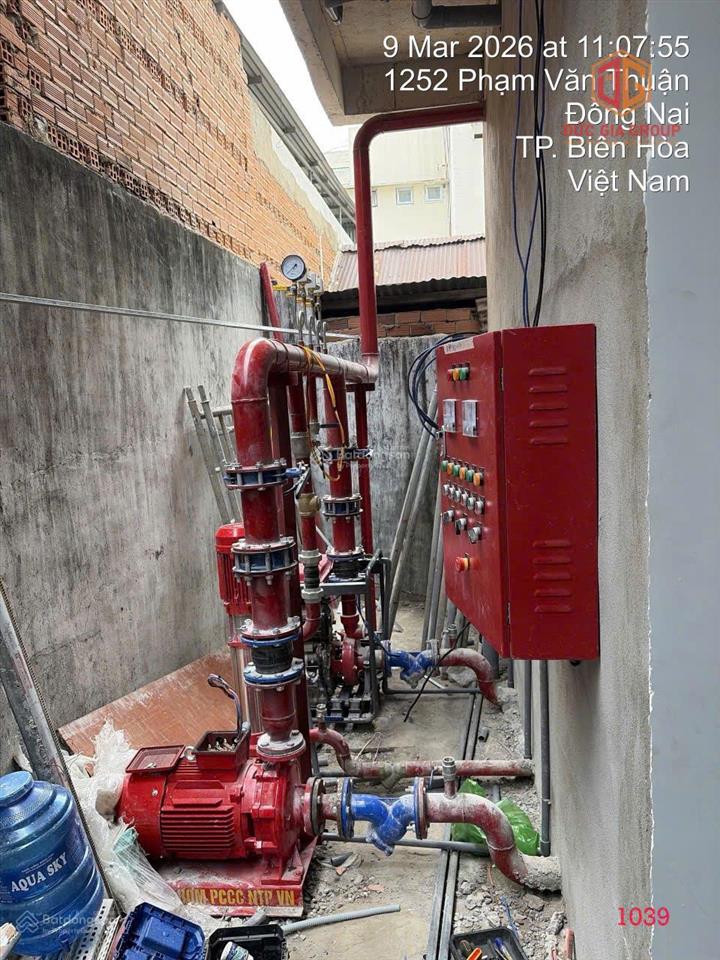 Bán khách sạn 1t5l, gần vincom biên hoà, đang cho thuê hơn 100tr/tháng