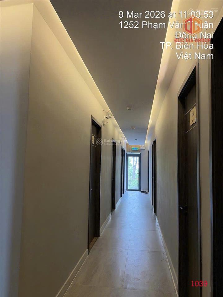 Bán khách sạn 1t5l, gần vincom biên hoà, đang cho thuê hơn 100tr/tháng