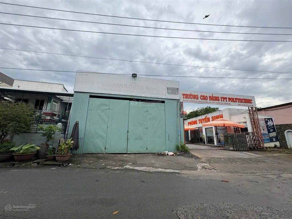 Bán lô đất 2 măt tiền trước sau, đường lê thoa, ngay fpt nguyễn ái quốc