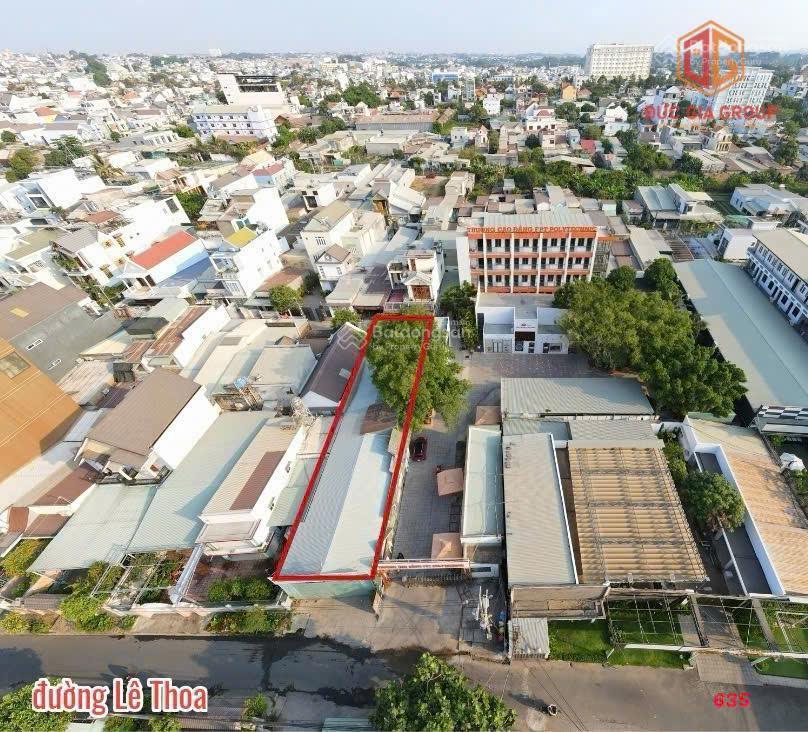 Bán lô đất 2 măt tiền trước sau, đường lê thoa, ngay fpt nguyễn ái quốc