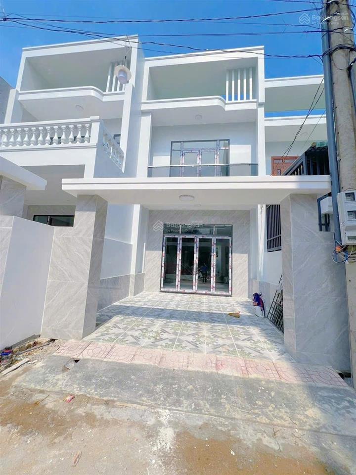 Nhà lầu mới đẹp, đường nhựa oto tránh, kdc đẹp, gần cầu hoá an, chỉ 3tỷ 850