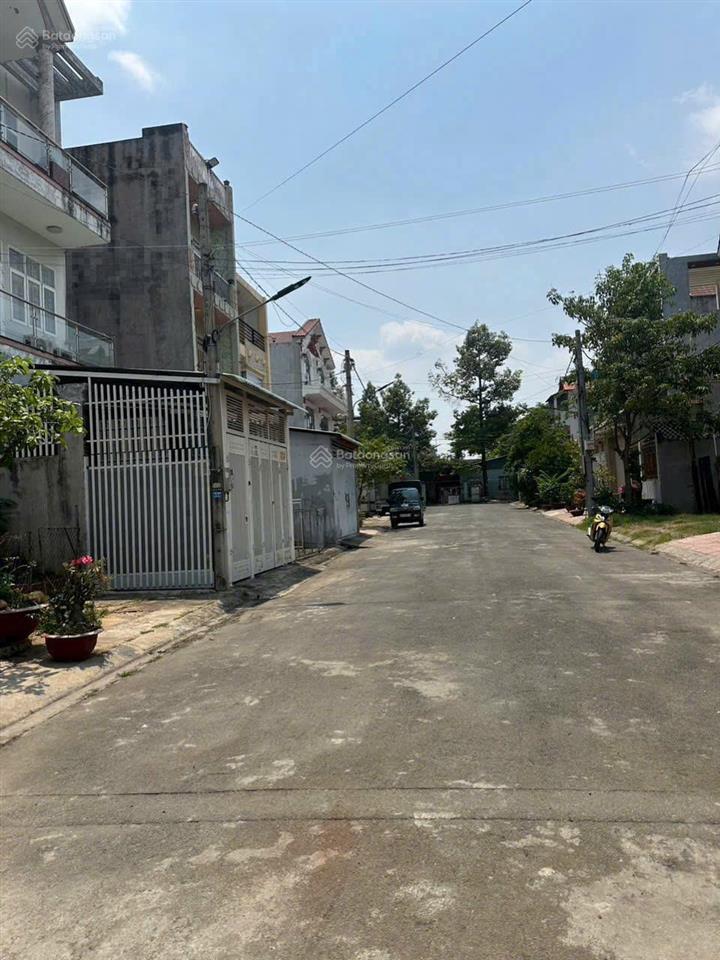 Rẻ nhất kdc phú thịnh, cổng 11, long bình tân, 1 lô duy nhất chỉ 3tỷ350