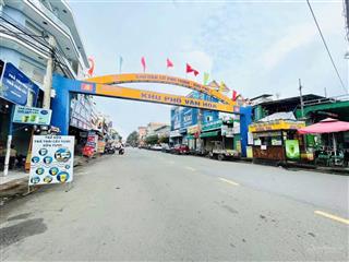 Hàng hiếm! bán lô đất mặt tiền b5, kdc phú thịnh, cổng 11, chỉ 5tỷ750