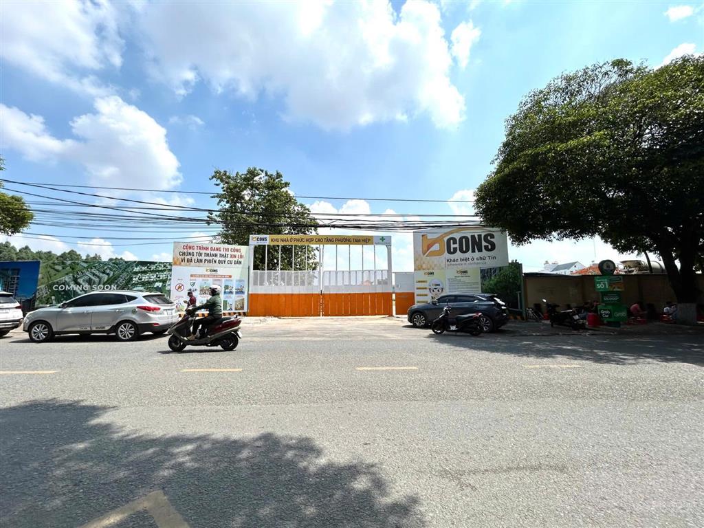 Bán căn hộ bcons mt phan trung (đường 5) gần vincom, giá hấp dẫn
