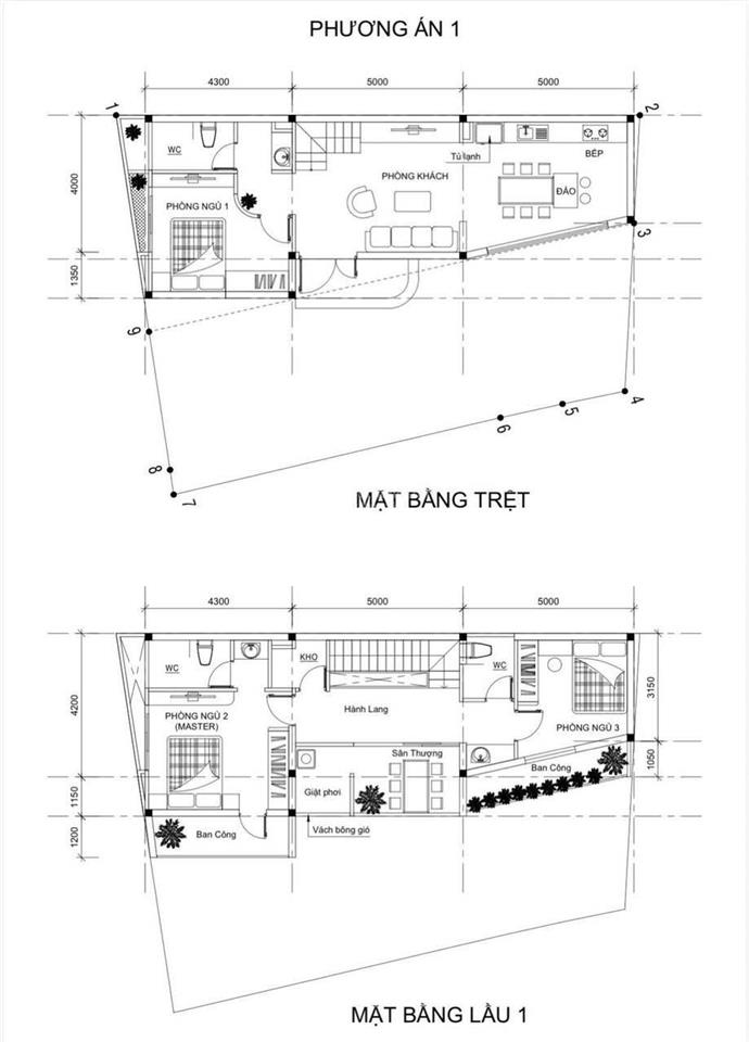 Bán lô góc đẹp xây biệt thự, kdc tân phong, hạ tầng chuẩn, sr,tc, chỉ 4,5 tỷ