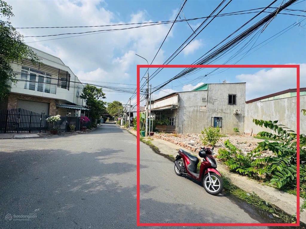 Bán lô góc đẹp xây biệt thự, kdc tân phong, hạ tầng chuẩn, sr,tc, chỉ 4,5 tỷ