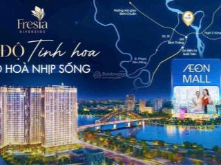Fresia riverside căn hộ cao cấp view sông, trung tâm biên hoà, chỉ 2 tỷ/căn/2pn