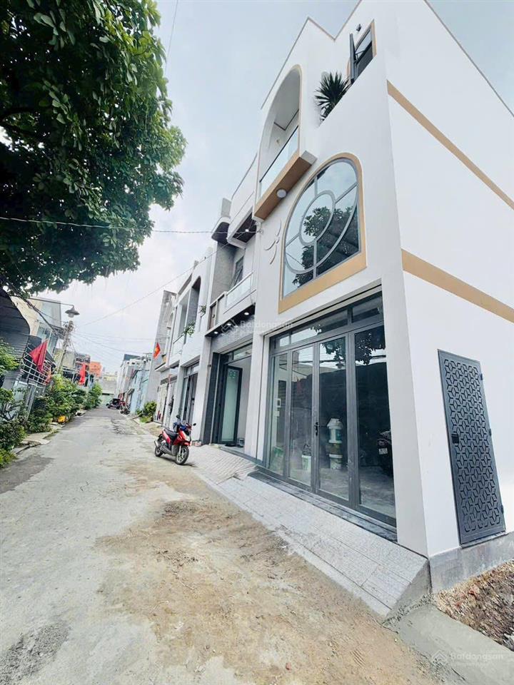 Bán nhà 1t2l, góc 2mt đường nhựa 5m thông, gần siêu thị go, chỉ 3 tỷ 890