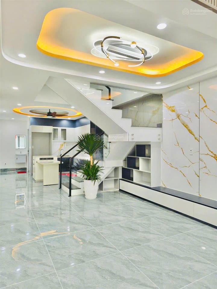 Bán nhà 1t2l, góc 2mt đường nhựa 5m thông, gần siêu thị go, chỉ 3 tỷ 890