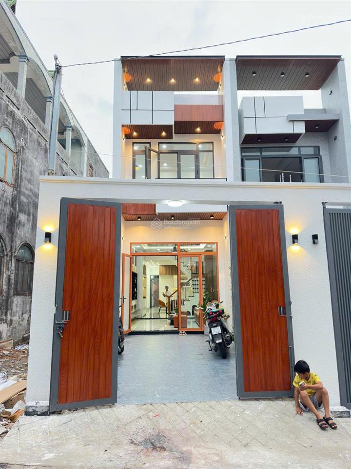 Nhà lầu siêu sang, dt lớn 5m x 34m = 170m2, gần chợ trảng dài, chỉ 4tỷ790