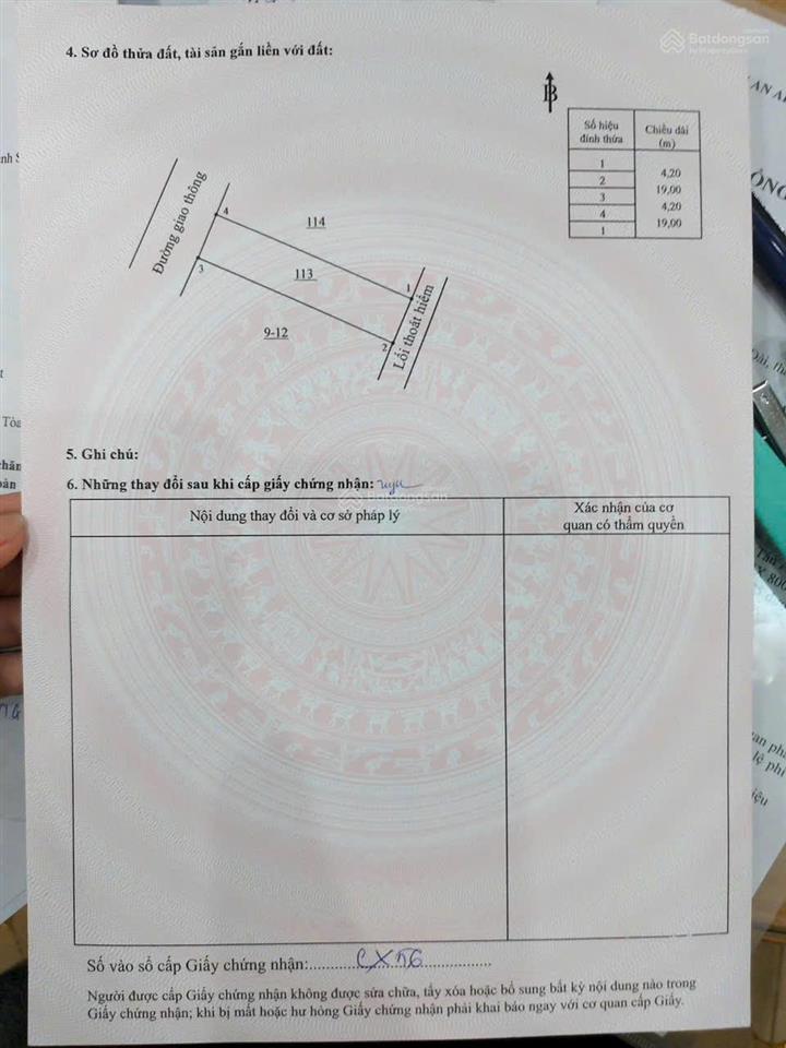 Bán lô đầu tiên tđc tân mai, đối diện vincom biên hoà, đã có sổ chỉ 4,5 tỷ