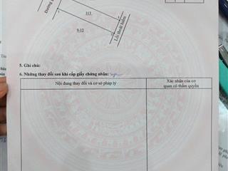 Bán lô đầu tiên tđc tân mai, đối diện vincom biên hoà, đã có sổ chỉ 4,5 tỷ