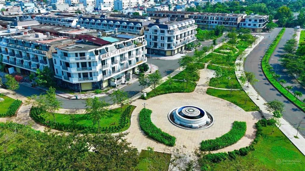 Bán nhà 1t2l kdc bửu long 3, đối diện công viên, sổ hoàn công, hướng tây chỉ 6,5 tỷ