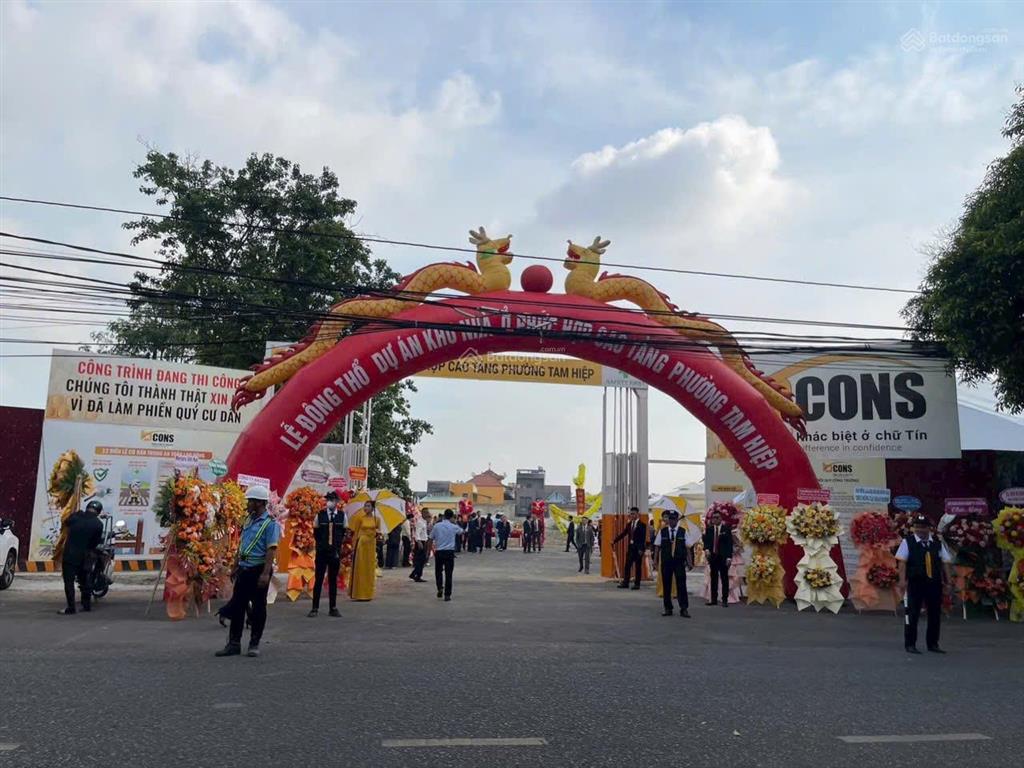 Dự án căn hộ chung cư ngay trung tâm tp đồng nai, mặt tiền phan trung, p. tam hiệp, chuẩn bị mở bán