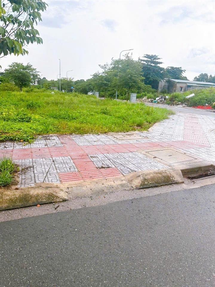 Hàng hiếm! bán lô góc 2 mặt tiền kdc bửu long 3, đường f7, chỉ 4,1 tỷ