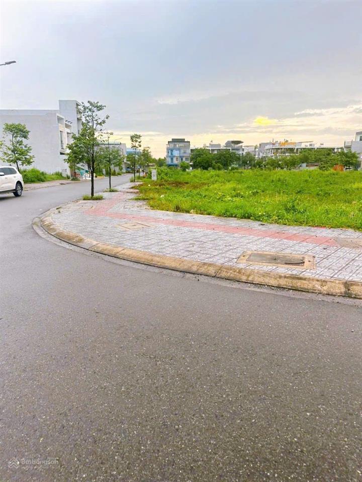 Hàng hiếm! bán lô góc 2 mặt tiền kdc bửu long 3, đường f7, chỉ 4,1 tỷ