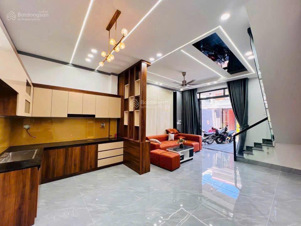 Bán nhà 1 trệt 1 lầu gần chợ phú thọ kp5, trảng dài, sân oto, đường xe tải chỉ 3 tỷ 550