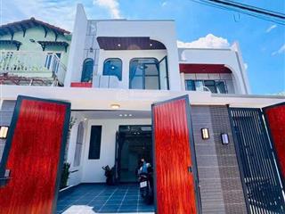 Bán nhà 1 trệt 1 lầu gần chợ phú thọ kp5, trảng dài, sân oto, đường xe tải chỉ 3 tỷ 550