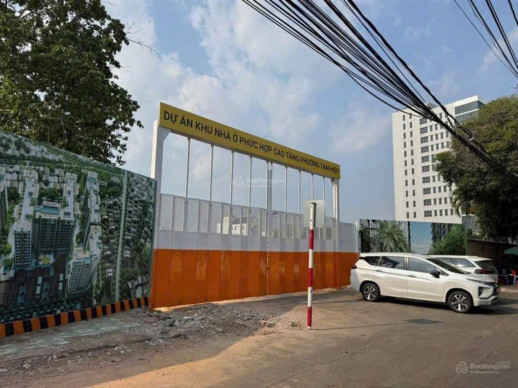 Bán chung cư biên hòa vị trí siêu đẹp, mặt tiền phan trung, p. tam hiệp, gần vincom plaza