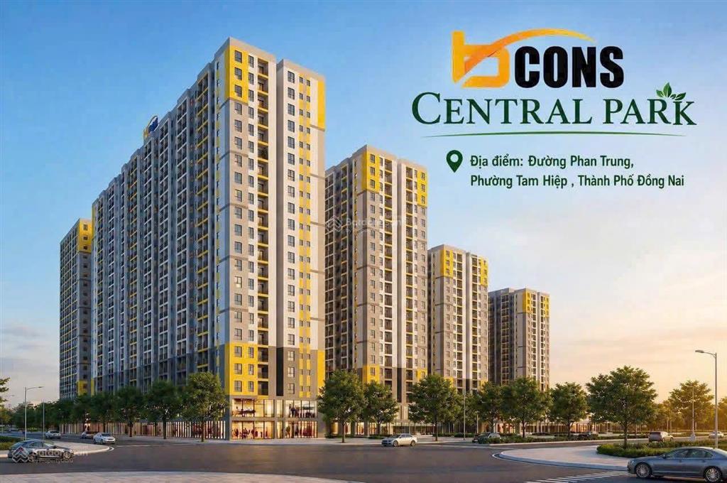 Bán chung cư biên hòa vị trí siêu đẹp, mặt tiền phan trung, p. tam hiệp, gần vincom plaza