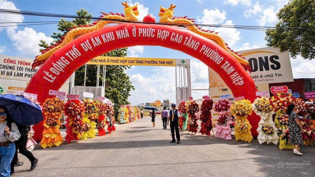 Bán chung cư biên hòa vị trí siêu đẹp, mặt tiền phan trung, p. tam hiệp, gần vincom plaza