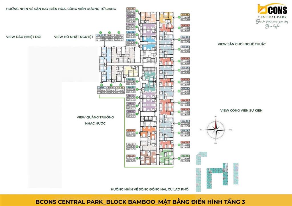 Bcons central park  nơi an cư và đầu tư lý tưởng cho cư dân tp. đồng nai năm 2026!