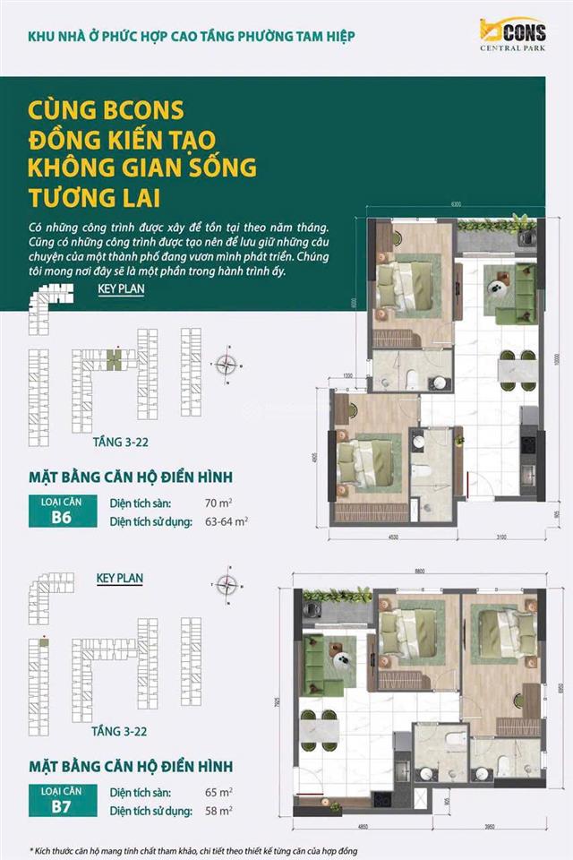 Bcons central park  nơi an cư và đầu tư lý tưởng cho cư dân tp. đồng nai năm 2026!
