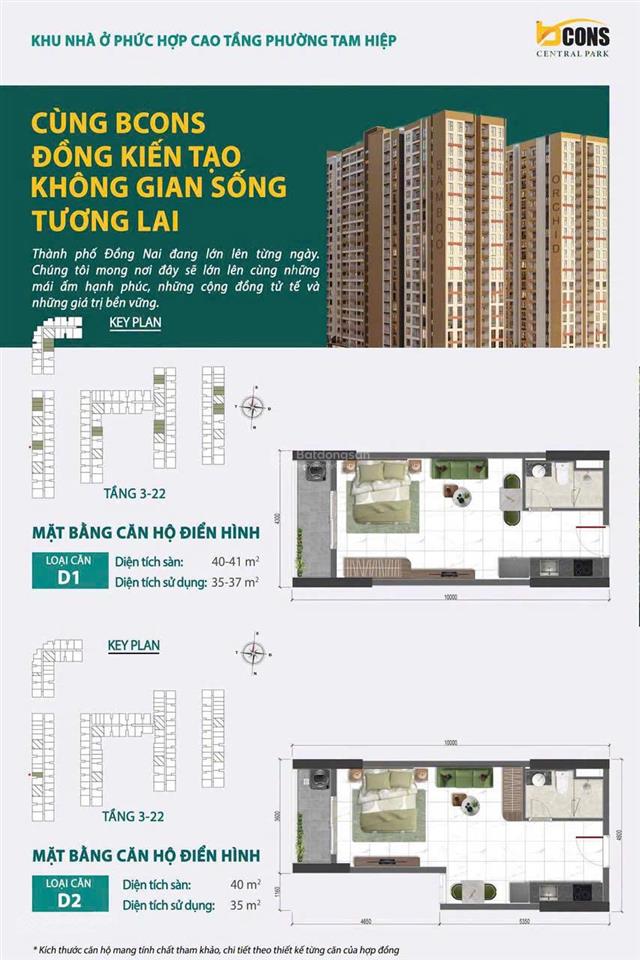 Bcons central park  nơi an cư và đầu tư lý tưởng cho cư dân tp. đồng nai năm 2026!
