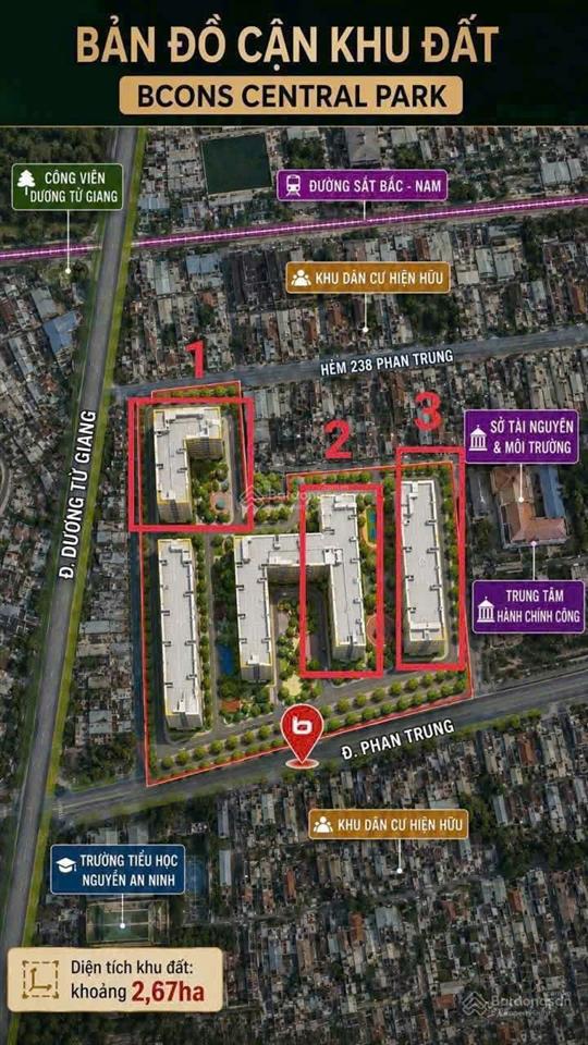 Bcons central park  nơi an cư và đầu tư lý tưởng cho cư dân tp. đồng nai năm 2026!