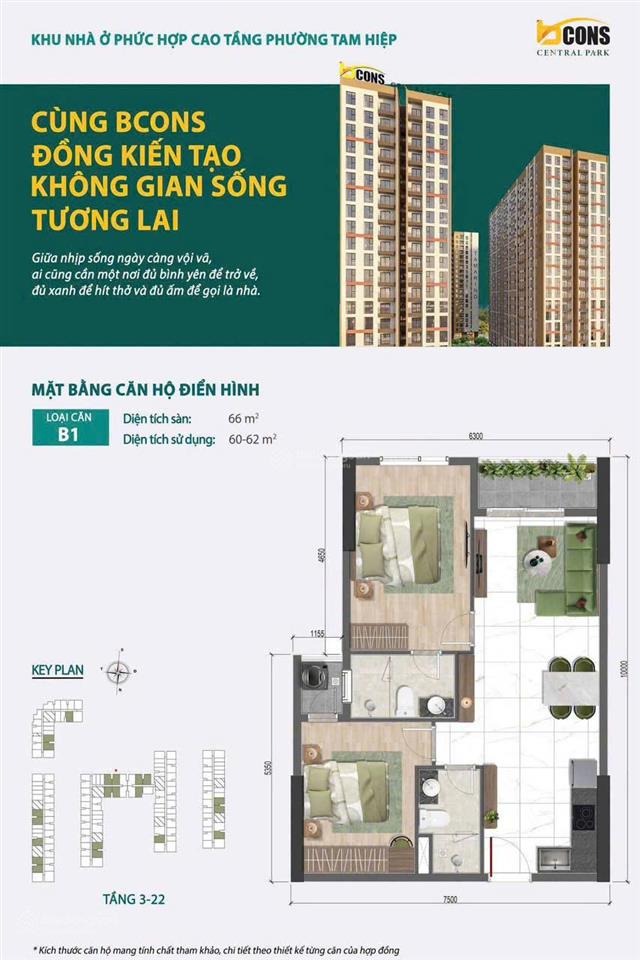 Bcons central park  nơi an cư và đầu tư lý tưởng cho cư dân tp. đồng nai năm 2026!